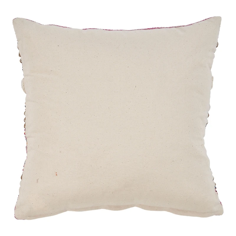LR Home Elle Stripe Square Throw Pillow