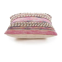 LR Home Elle Stripe Square Throw Pillow