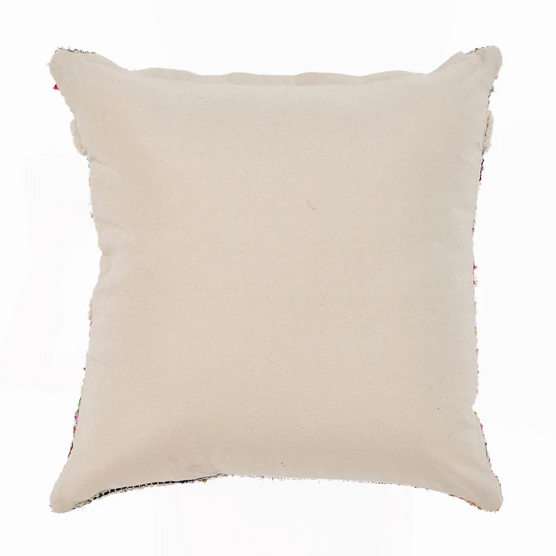 LR Home May Diamond Square Throw Pillow