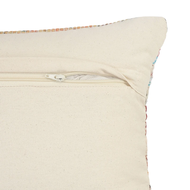 LR Home May Diamond Square Throw Pillow