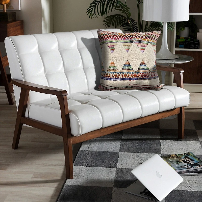 LR Home May Diamond Square Throw Pillow