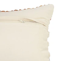LR Home Eltoge Stripe Square Throw Pillow