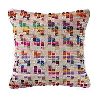 LR Home Emli Geometric Square Throw Pillow