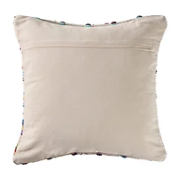 LR Home Emli Geometric Square Throw Pillow