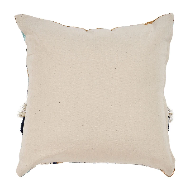 LR Home Irris Stripe Square Throw Pillow