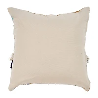 LR Home Irris Stripe Square Throw Pillow