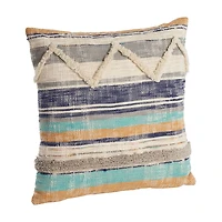 LR Home Erica Stripe Square Throw Pillow