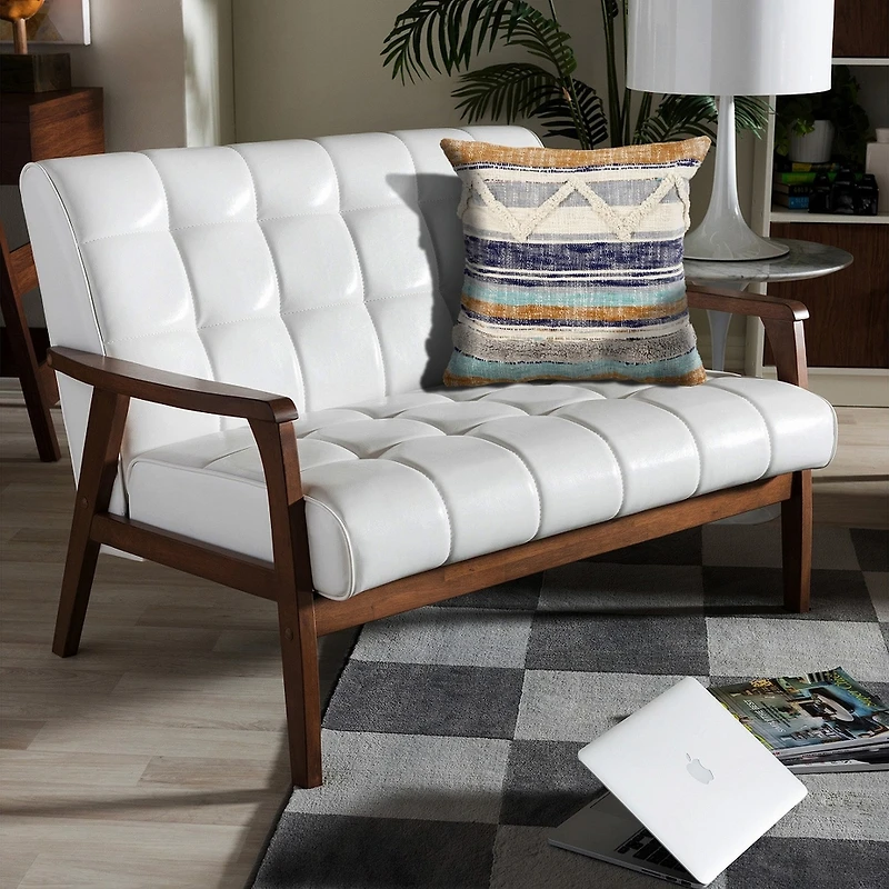 LR Home Erica Stripe Square Throw Pillow