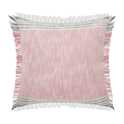 LR Home Jan Aby Stripe Square Throw Pillow
