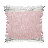 LR Home Jan Aby Stripe Square Throw Pillow