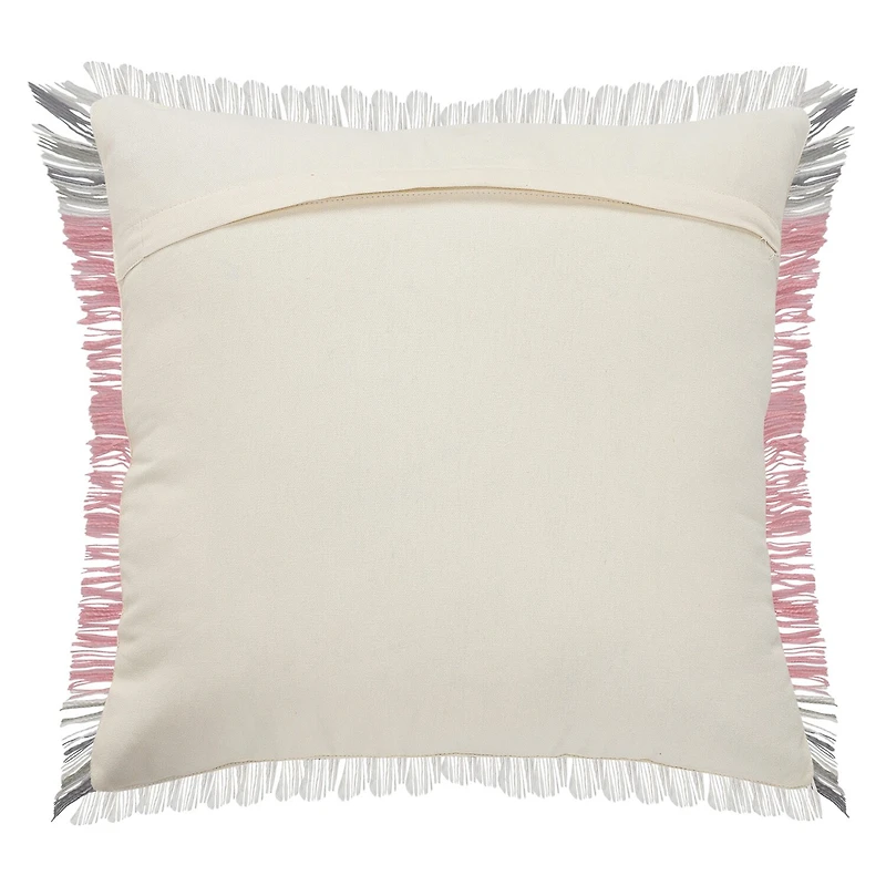 LR Home Jan Aby Stripe Square Throw Pillow