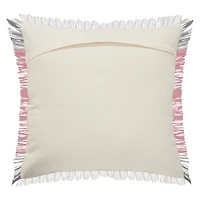 LR Home Jan Aby Stripe Square Throw Pillow