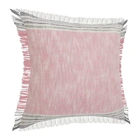 LR Home Jan Aby Stripe Square Throw Pillow
