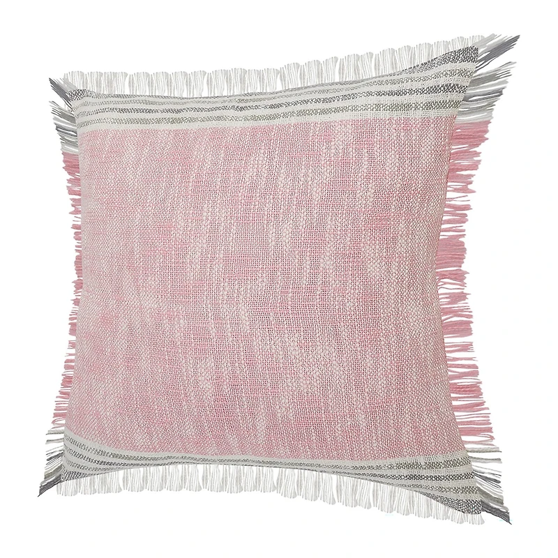 LR Home Jan Aby Stripe Square Throw Pillow