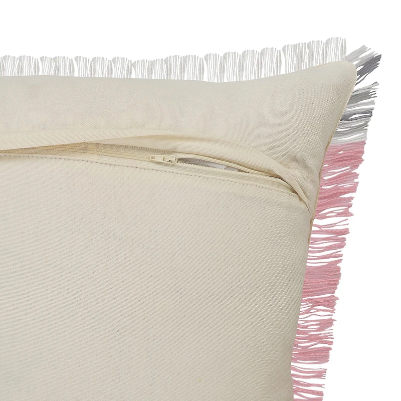 LR Home Jan Aby Stripe Square Throw Pillow