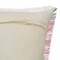 LR Home Jan Aby Stripe Square Throw Pillow