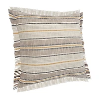 LR Home Jan Dia Stripe Square Throw Pillow