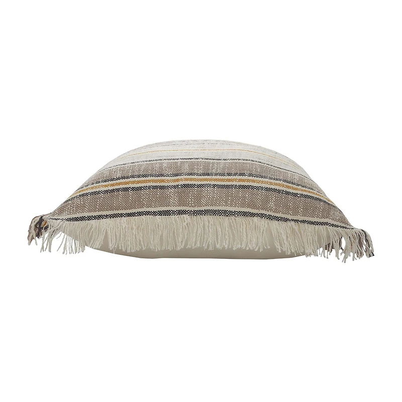 LR Home Jan Dia Stripe Square Throw Pillow