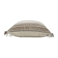 LR Home Jan Dia Stripe Square Throw Pillow