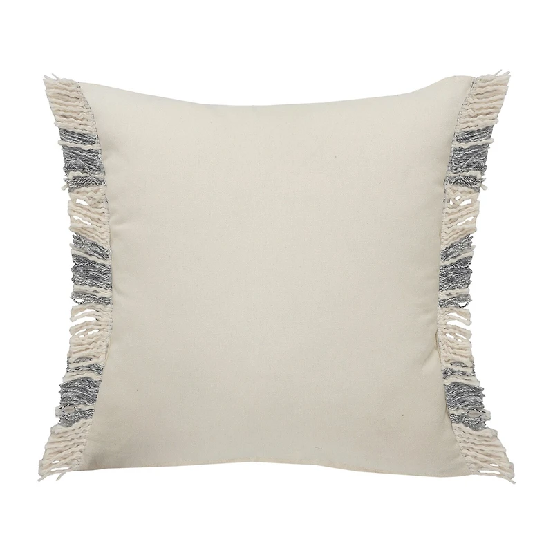 LR Home Lyon Plaid Square Throw Pillow
