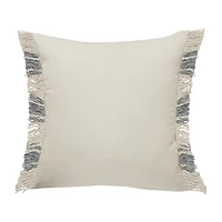 LR Home Lyon Plaid Square Throw Pillow