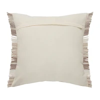 LR Home Jan Sam Stripe Square Throw Pillow