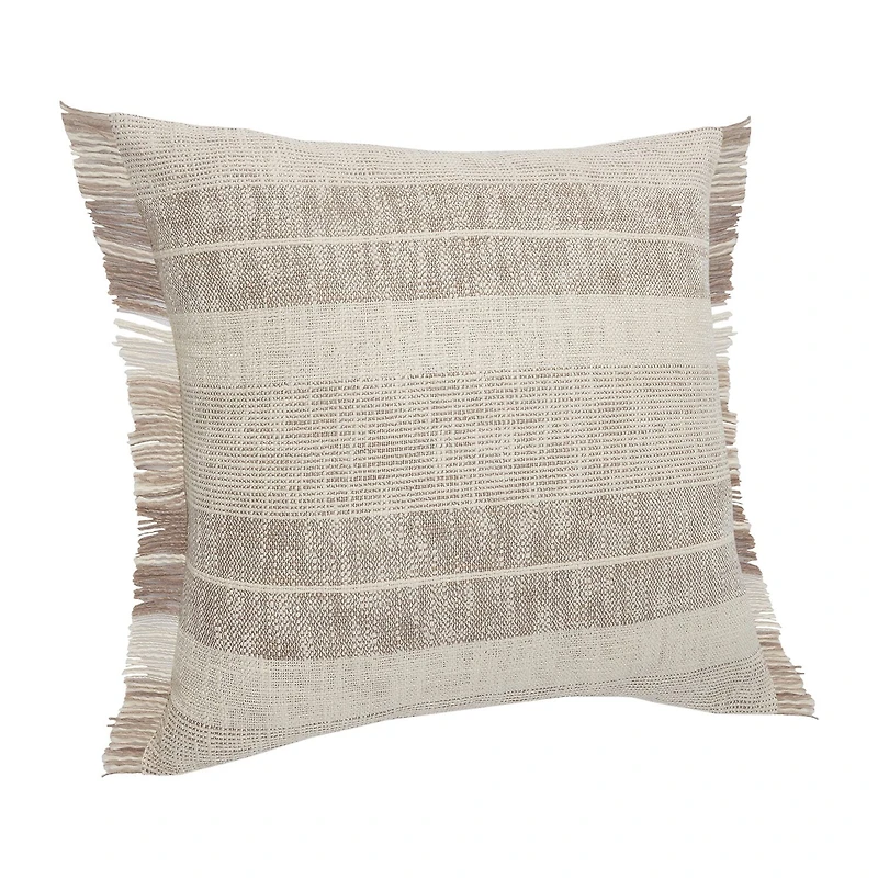 LR Home Jan Sam Stripe Square Throw Pillow