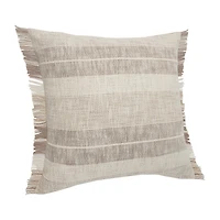 LR Home Jan Sam Stripe Square Throw Pillow