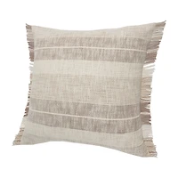 LR Home Jan Sam Stripe Square Throw Pillow