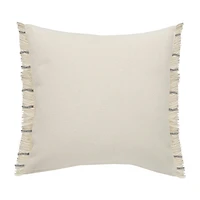 LR Home Jason Stripe Square Throw Pillow