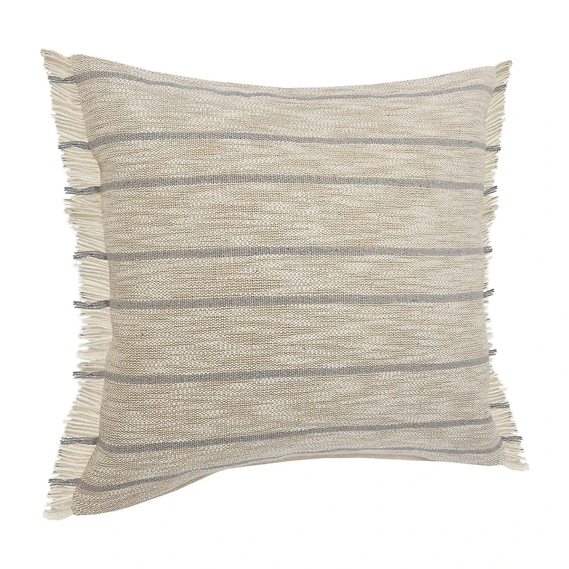 LR Home Jason Stripe Square Throw Pillow