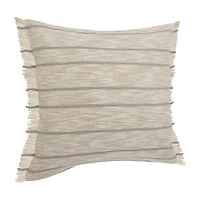 LR Home Jason Stripe Square Throw Pillow