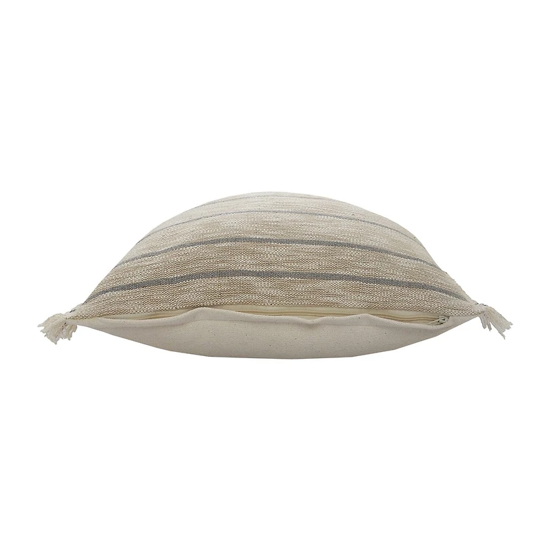 LR Home Jason Stripe Square Throw Pillow