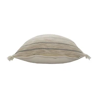 LR Home Jason Stripe Square Throw Pillow