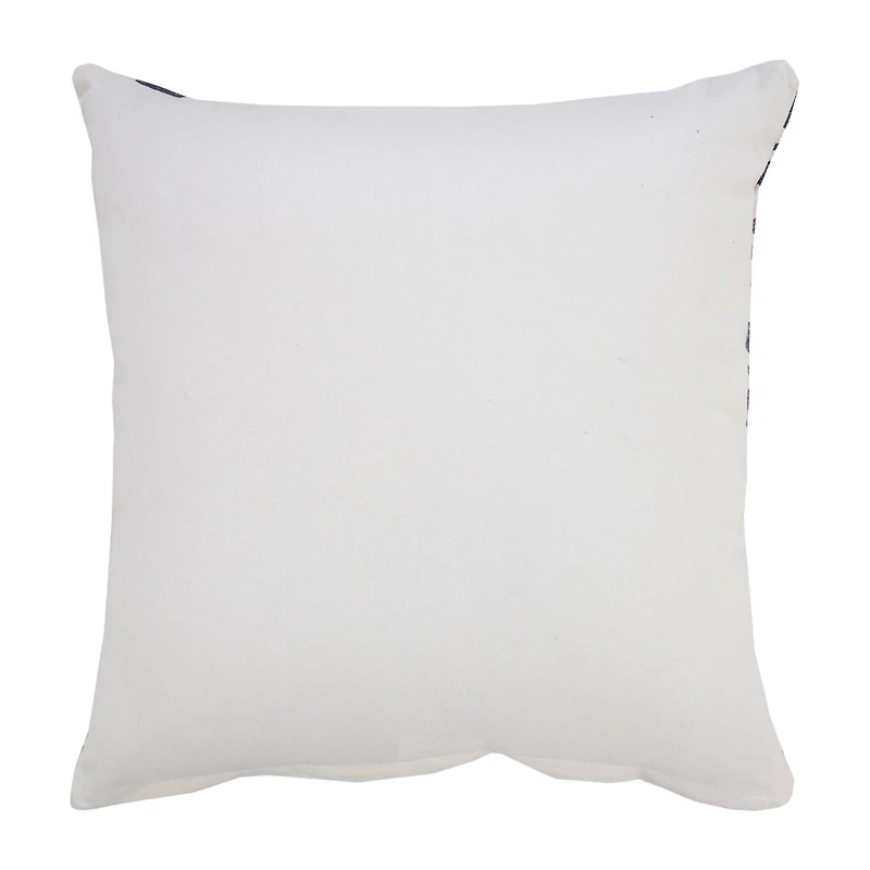 LR Home Dutt Geometric Square Throw Pillow