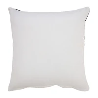 LR Home Dutt Geometric Square Throw Pillow