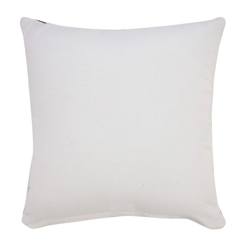 LR Home Ram Geometric Square Throw Pillow