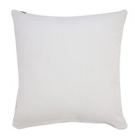 LR Home Ram Geometric Square Throw Pillow