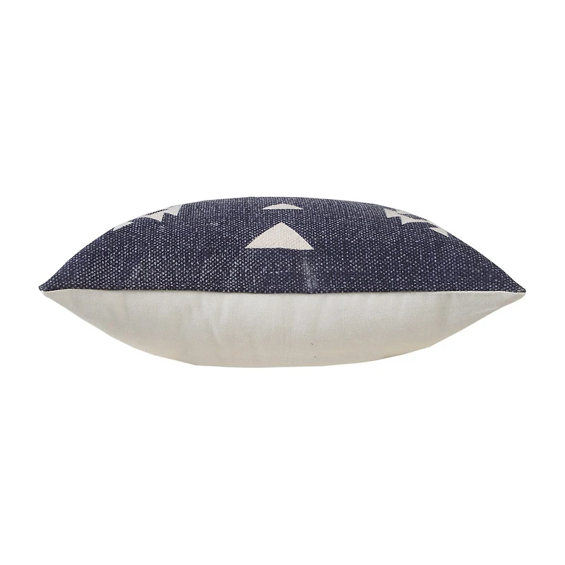 LR Home Ram Geometric Square Throw Pillow