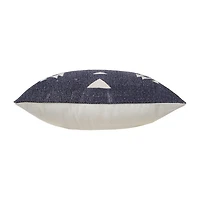 LR Home Ram Geometric Square Throw Pillow