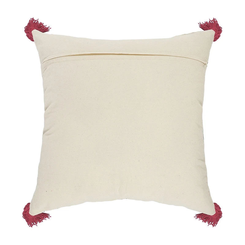 LR Home Lara Geometric Square Throw Pillow