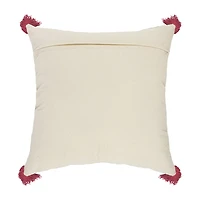 LR Home Lara Geometric Square Throw Pillow