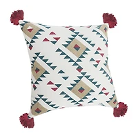 LR Home Lara Geometric Square Throw Pillow