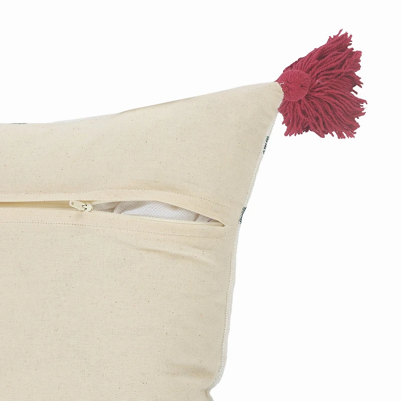 LR Home Lara Geometric Square Throw Pillow