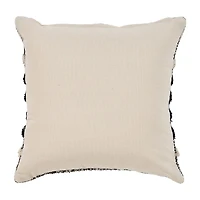 LR Home Maymis Chevron Square Throw Pillow