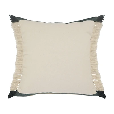 LR Home Mira Stripe Square Throw Pillow