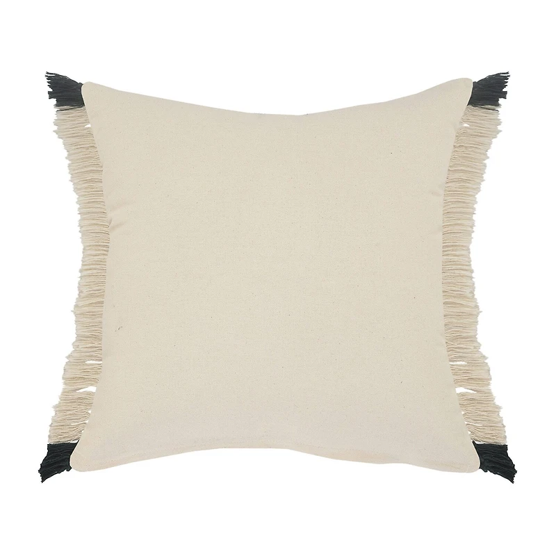 LR Home Mira Stripe Square Throw Pillow