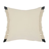 LR Home Mira Stripe Square Throw Pillow