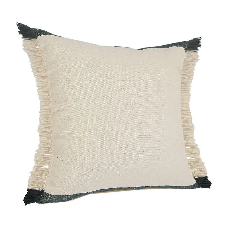 LR Home Mira Stripe Square Throw Pillow
