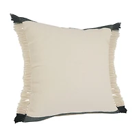 LR Home Mira Stripe Square Throw Pillow